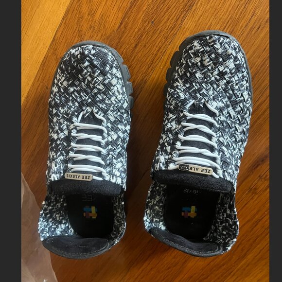 Zee Alexis Sneakers Woven style size 6 - Picture 1 of 3